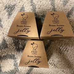 【INCI coffee】コーヒーゼリー３個　コロンビア　キリマンジャロ　グァテマラの画像