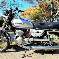 ２スト!!【SUZUKI GT125】スズキ