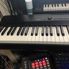Casio 電子ピアノ　PX-160の画像