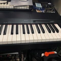 Casio 電子ピアノ　PX-160の画像