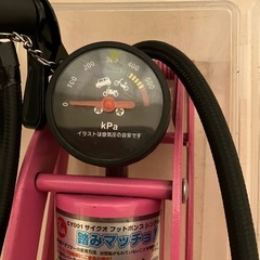 足踏み式空気入れ☆踏み待っチョの画像