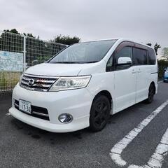 C25 セレナ 車検付 全込！
