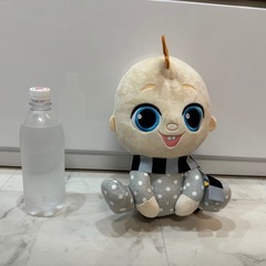 ミニオン　ぬいぐるみとフィギュアセットの画像