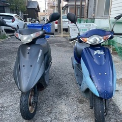 【両方動きます】原付50cc 二台で5万円