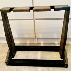 木製ウクレレスタンド ダークブラウン