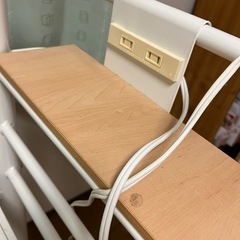 ロフトパイプベッドの画像