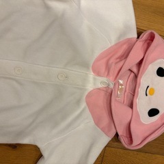 マイメロ  着ぐるみ　なりきり　コスチューム　kids 110㎝　130㎝の画像