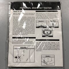PARSONAL BODY FAT TESTER（おでぶちん度チェッカー）の画像