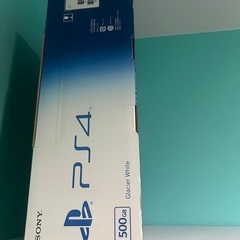 PS4 本体の画像