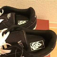 VANS バァンズ　スニーカー　27.5センチの画像