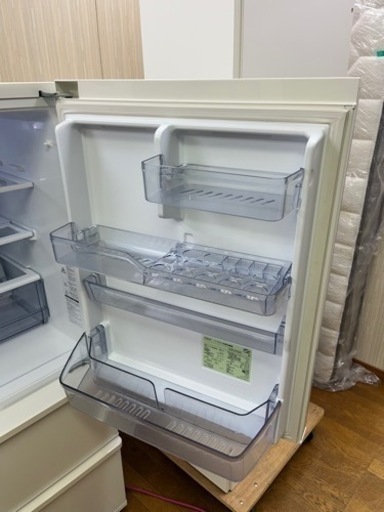 人気の3ドア!! AQUA 2021年 272L AQR-27K(W) 右開き
