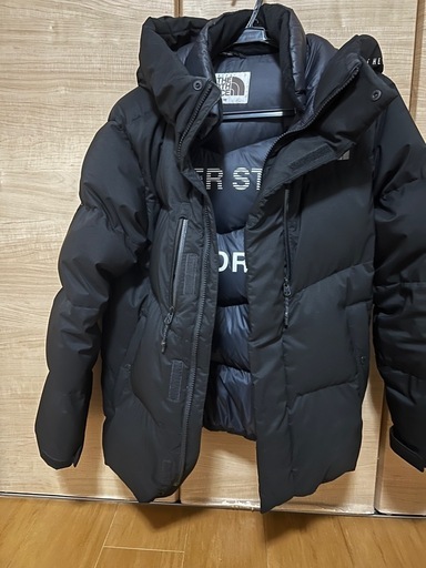 THE NORTH FACE ダウン　ブラック　