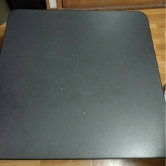 【ジャンク】カジュアルこたつ　KT-7511B 澤口木材　こたつテーブル　座卓　テーブル　こたつ機能不可の画像