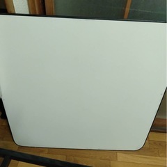 【ジャンク】カジュアルこたつ　KT-7511B 澤口木材　こたつテーブル　座卓　テーブル　こたつ機能不可の画像