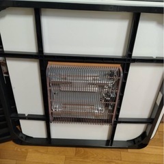 【ジャンク】カジュアルこたつ　KT-7511B 澤口木材　こたつテーブル　座卓　テーブル　こたつ機能不可の画像