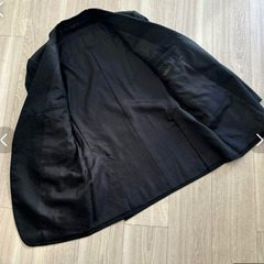 Radmess メンズ　黒ジャケット Lの画像