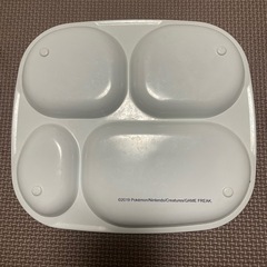 【中古】キッズプレート2点の画像