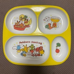 【中古】キッズプレート2点の画像
