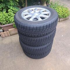 購入者決定　195/65r15　ブリジストンスタッドレス&アルミホイール