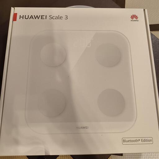 HUAWEI スマート体重計 Scale 3 Bluetooth