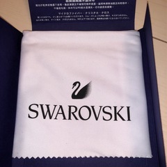 SWAROVSKI マイクロファイバークリスタルクロスの画像
