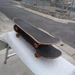 スケートボード（2枚）の画像
