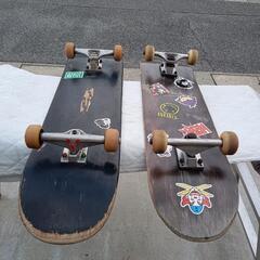 スケートボード（2枚）の画像