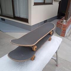 スケートボード（2枚）の画像