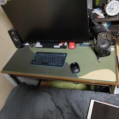下棚付きデスク 90×45×73