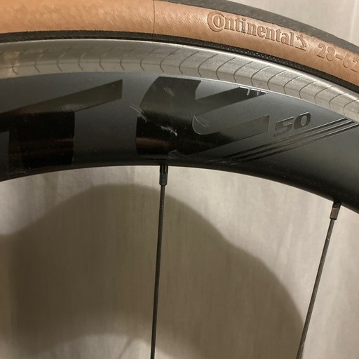 Elite edge50 C19カーボンホイール 700C