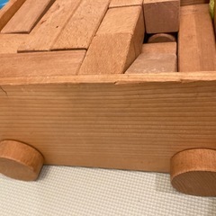 積木箱付き
