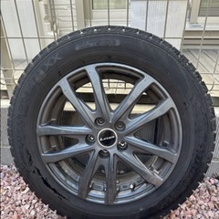 新型シエンタ用ホイールとスタッドレスタイヤ