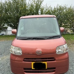 4WD 車検令和7年3月まで ダイハツ タント 総額表示