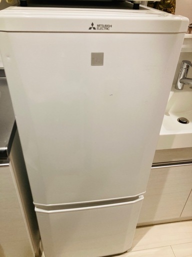 三菱ノンフロン冷凍冷蔵庫