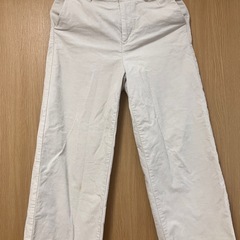 無印良品 コーデュロイ ワイドパンツ交渉中