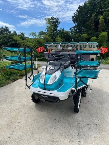 クボタ田植機NSU67F