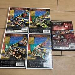 DVD5点セットの画像