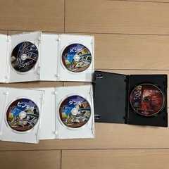 DVD5点セットの画像
