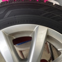 YOKOHAMA 175/70R14 中古タイヤ