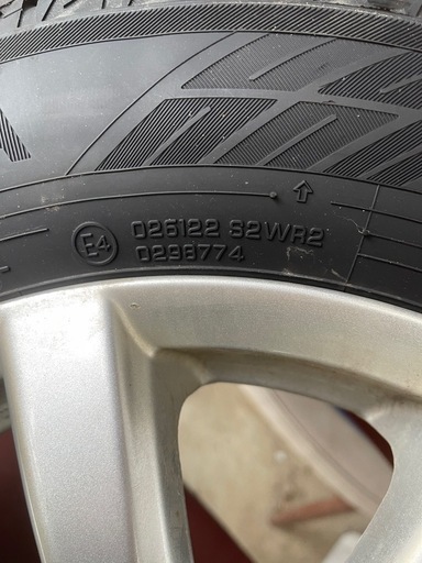 YOKOHAMA 175/70R14 中古タイヤ