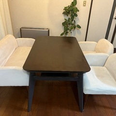4人掛けダイニングセット
