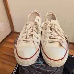 CONVERSE　ALLSTAR　ホワイト　26.0センチ