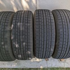 バリ山　イエローハットオリジナル　ice FRONTAGE　205/60R16 4本セットの画像