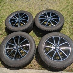 バリ山　イエローハットオリジナル　ice FRONTAGE　205/60R16 4本セットの画像