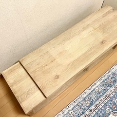 Francfrancのテレビ台の画像