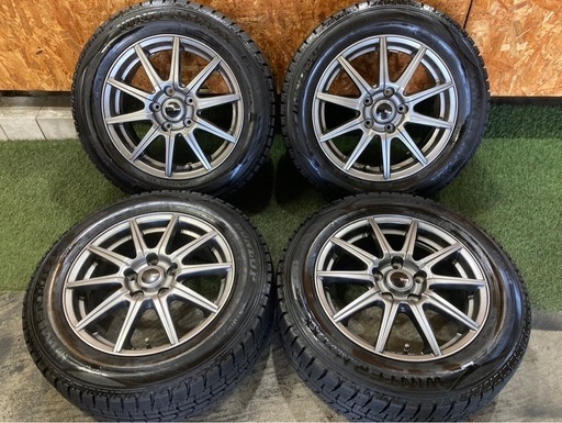 他ご成約、205/60R16?バリ溝スタッドレス?ヴォクシー、ミニバン系‼️D-7