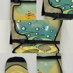SNT033 SLASH ウェイクボード 137×42cm 現状品 マリンスポーツ 海 の画像