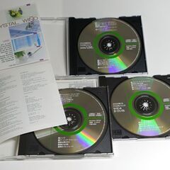 ■　音楽ＣＤ　Crystal WIND（クリスタル ウィンド）シリーズ　３枚の画像