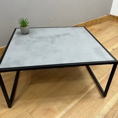 《一点物》ローテーブル7000円の画像