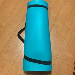 ヨガマット+筋膜リリースの画像